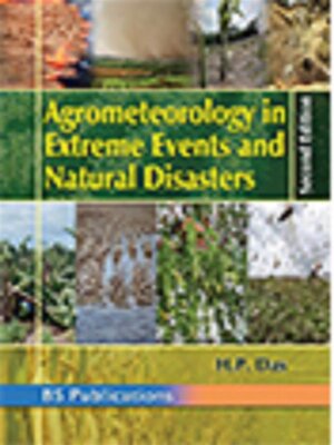 cover image of Agrometeorology in Extreme Events and Natural Disasters